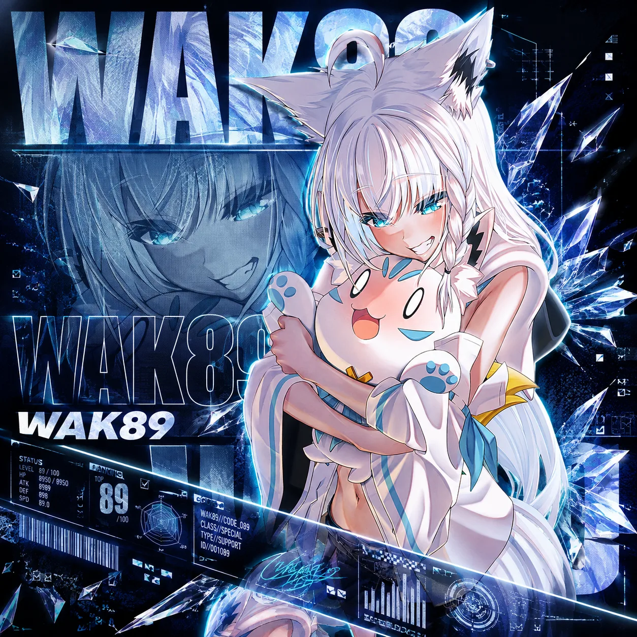 WAK89 Diario Azul